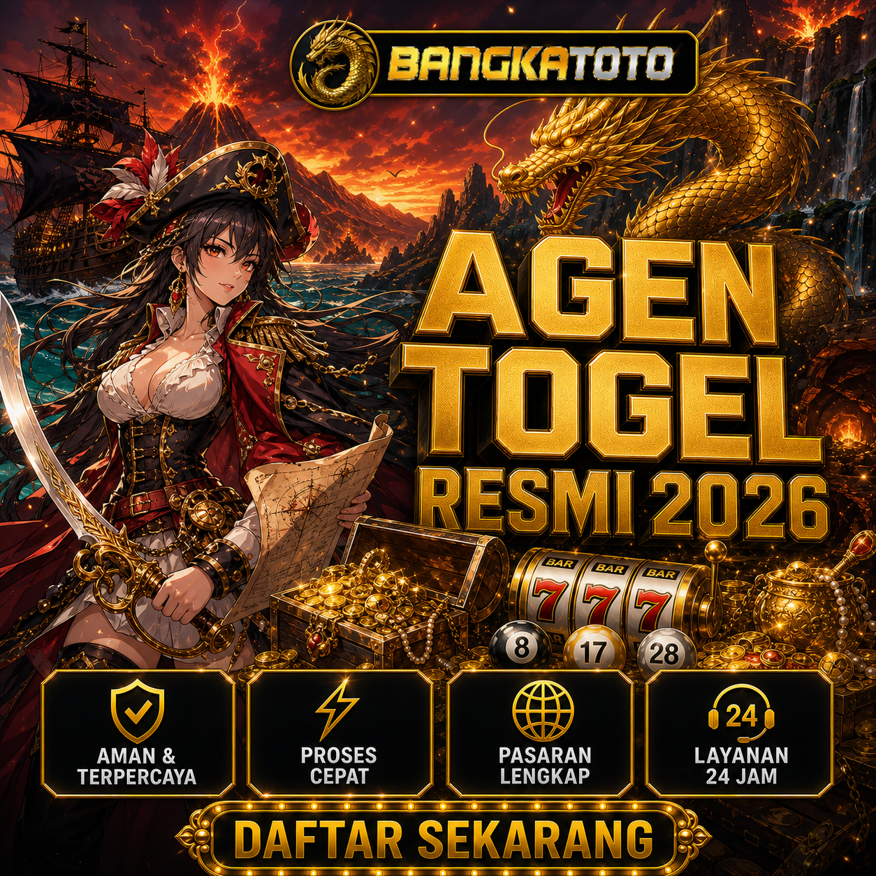 BANGKATOTO: Situs Togel Resmi 2026 Terpercaya & Aman 